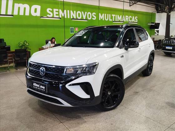 VOLKSWAGEN TAOS 1.4 250 TSI TOTAL FLEX COMFORTLINE AUTOMÁTICO